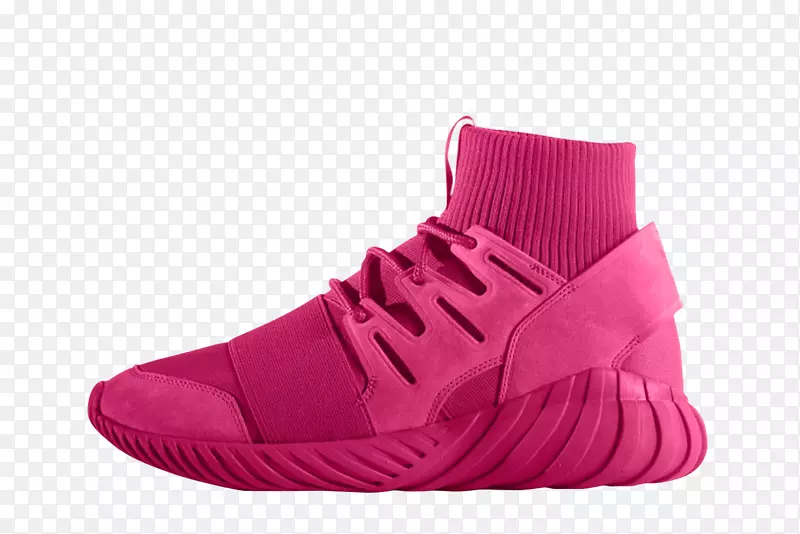 阿迪达斯原装鞋运动鞋粉红-阿迪达斯