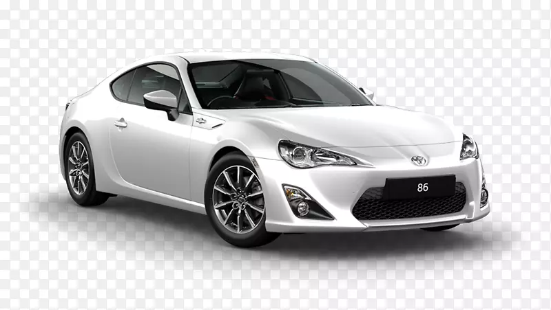 2017年丰田86跑车