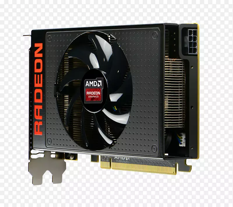 显卡和视频适配器和Radeon R9纳米蓝宝石技术和Radeon R9 FIRY x