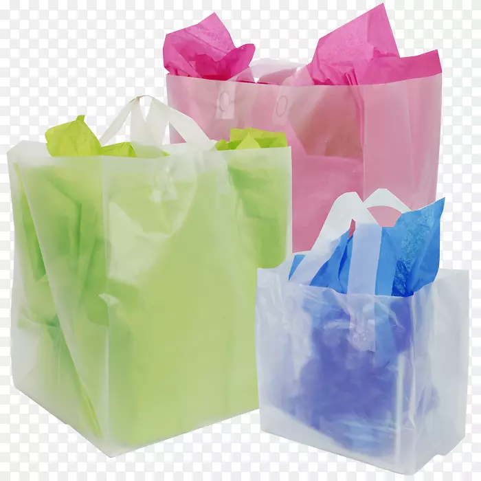 购物袋和手推车塑料袋纸袋