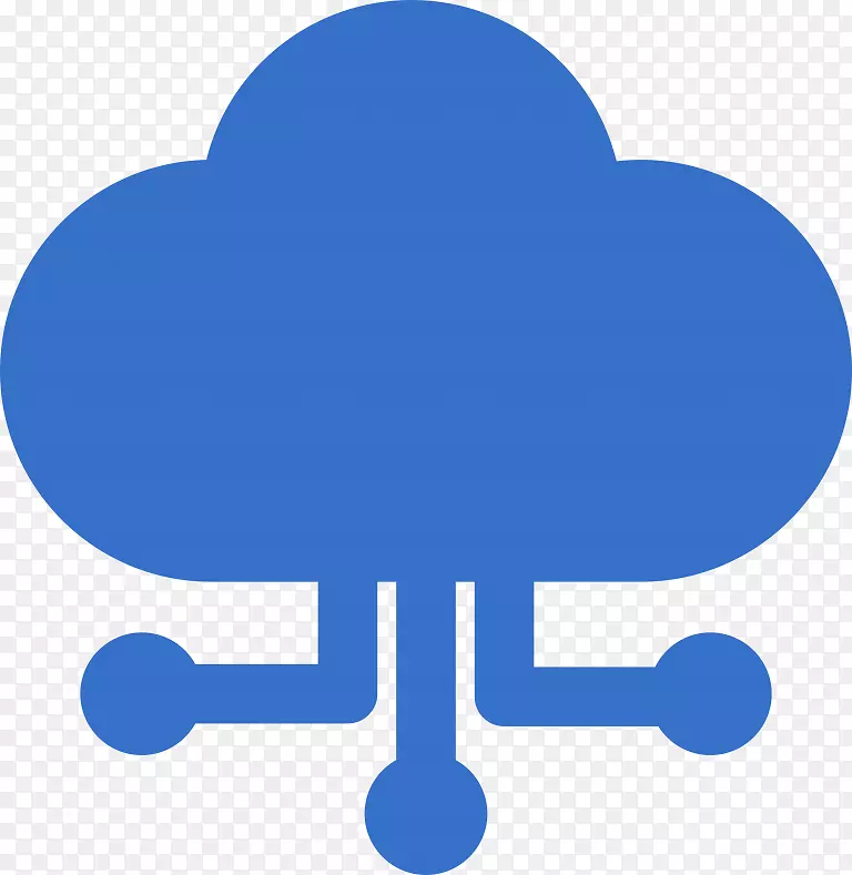 云计算计算机图标云存储云通信internet云计算