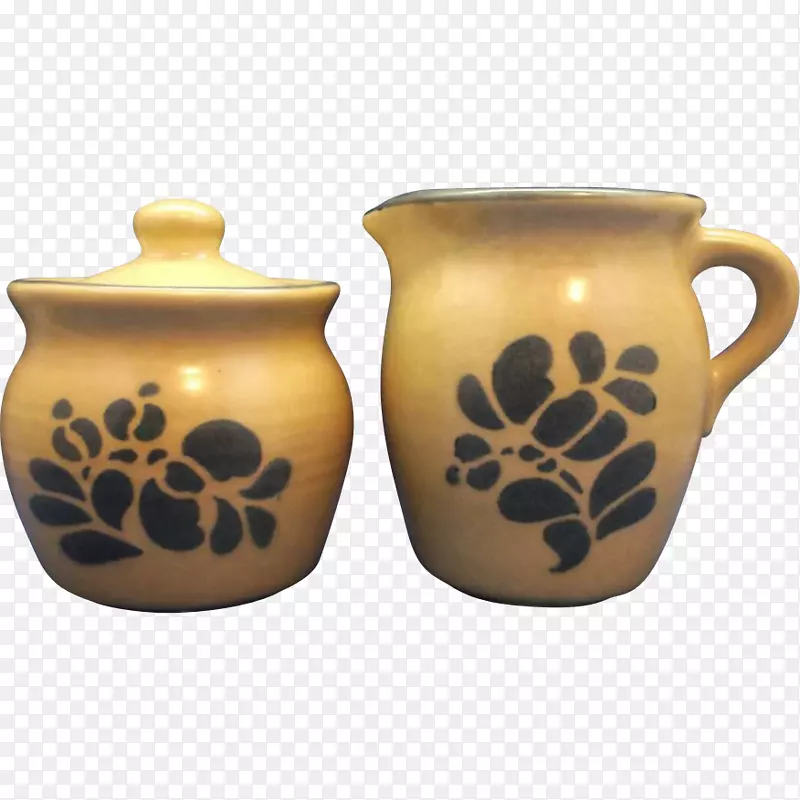 罐花瓶陶器花瓶