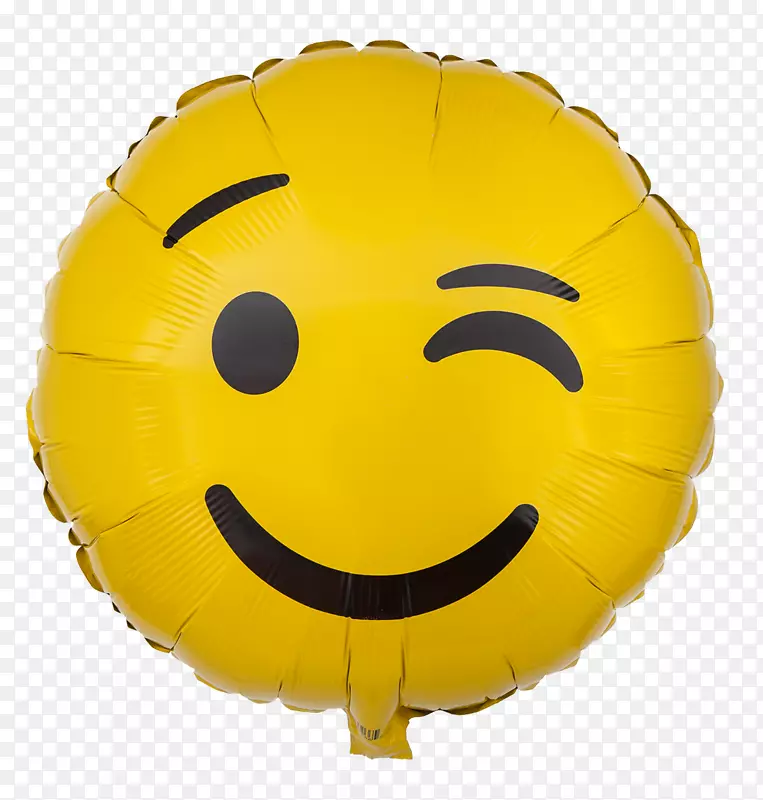 笑脸玩具气球表情符号