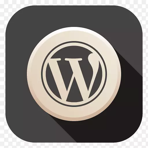 Web设计WordPress网站开发博客徽标-网页设计