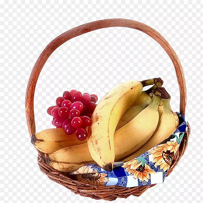香蕉画食品剪贴画-香蕉