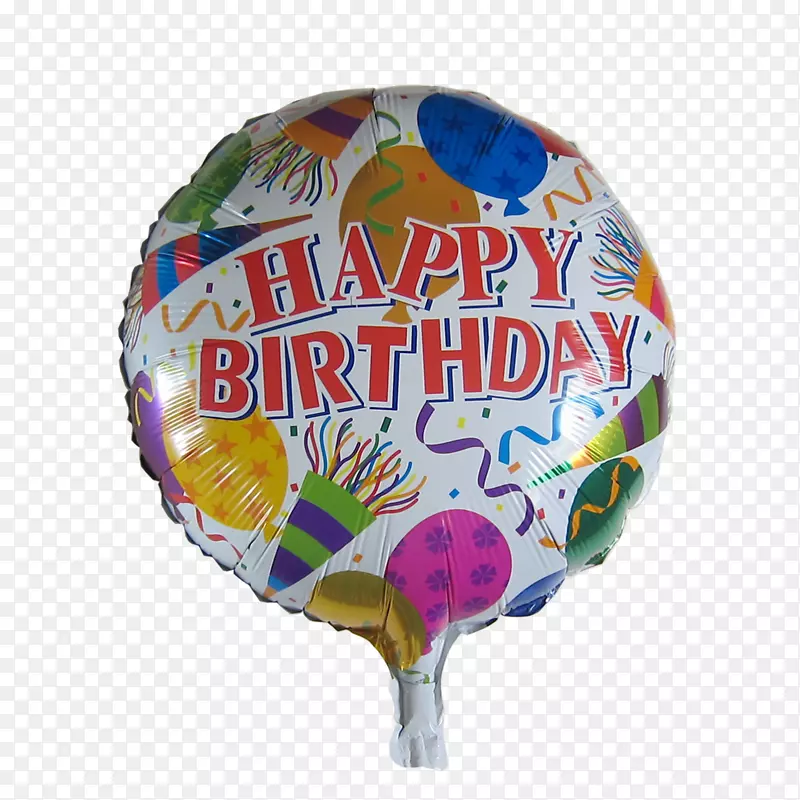 Mylar气球BOPET生日玩具气球