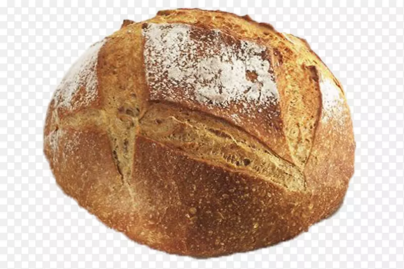 酸面团黑麦面包格雷厄姆面包苏打水面包店面包