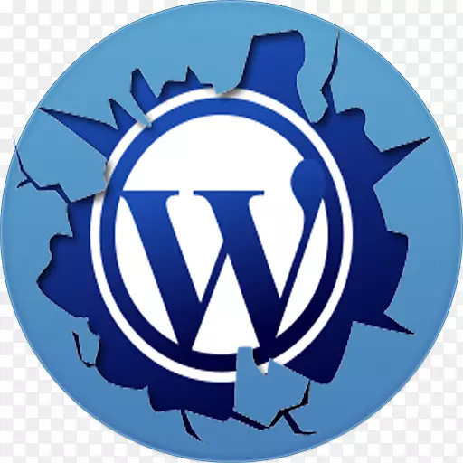 WordPress博客电脑图标-WordPress