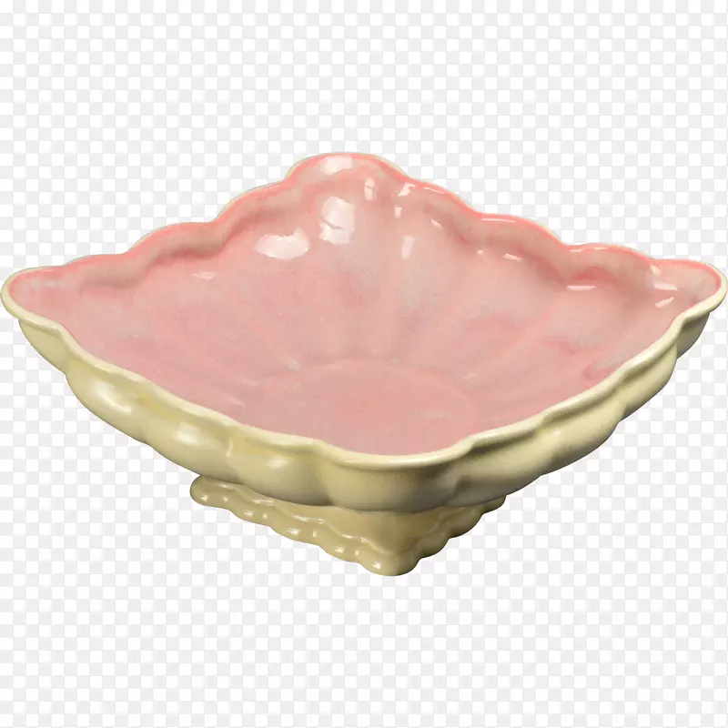 陶瓷盘子碗餐具粉红色m