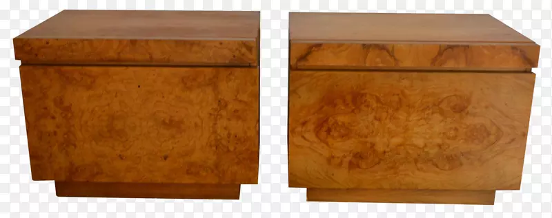 床头柜木材染色清漆.桌子