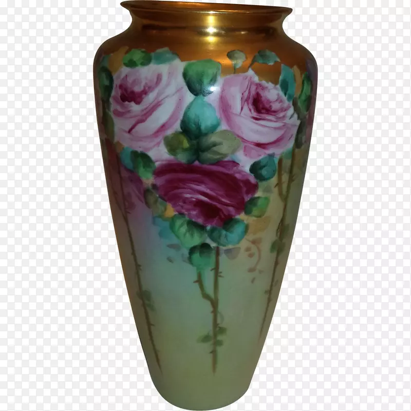 花瓶玻璃瓮花瓣花瓶