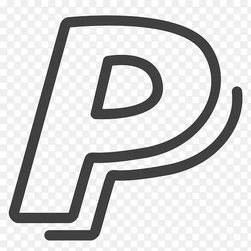 电脑图标标志PayPal-PayPal