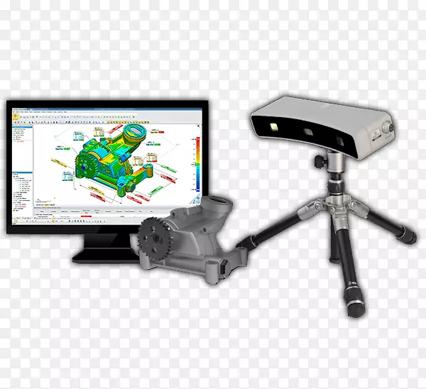 三维扫描仪图像扫描器Geomagic 3d打印系统打印机