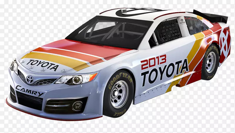 丰田凯美瑞怪兽能源NASCAR杯系列涡轮起降车