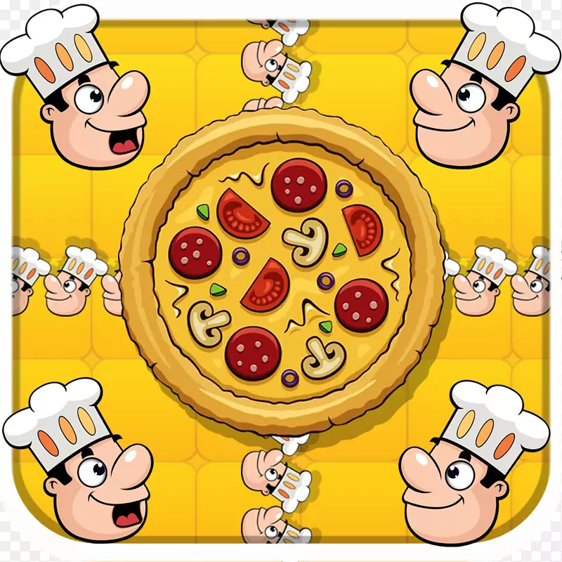 披萨递送厨师-披萨