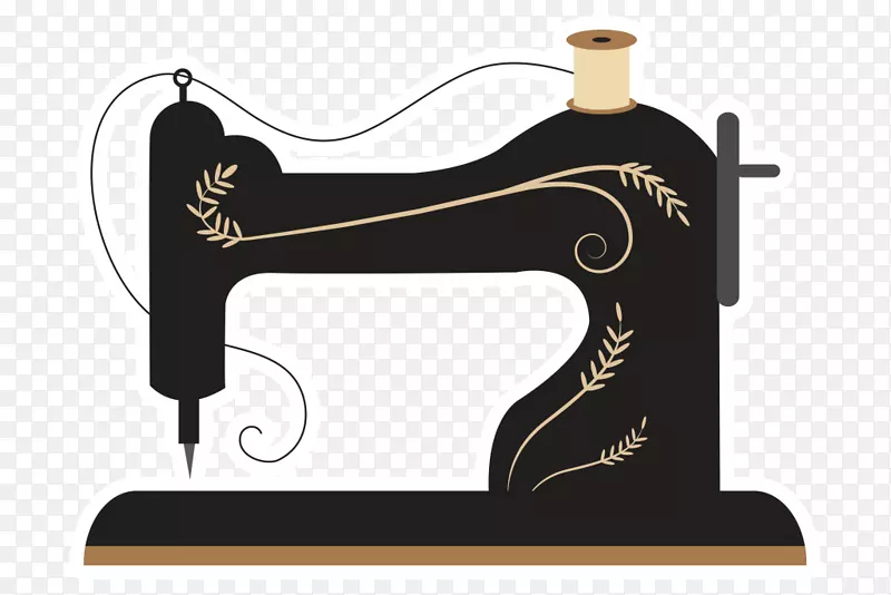 缝纫机编织针织品