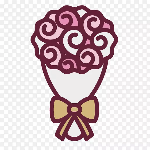 花束电脑图标玫瑰婚礼花