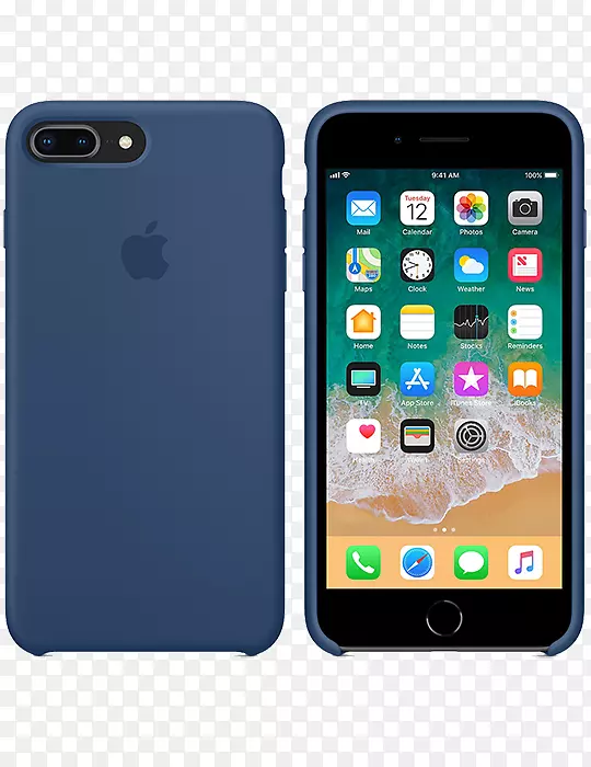 苹果iphone 8加苹果iphone 7加/8加硅胶外壳iphone 6s-Apple