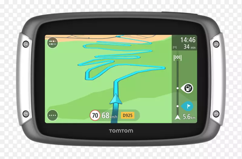 GPS导航系统TomTom Rider 410摩托车