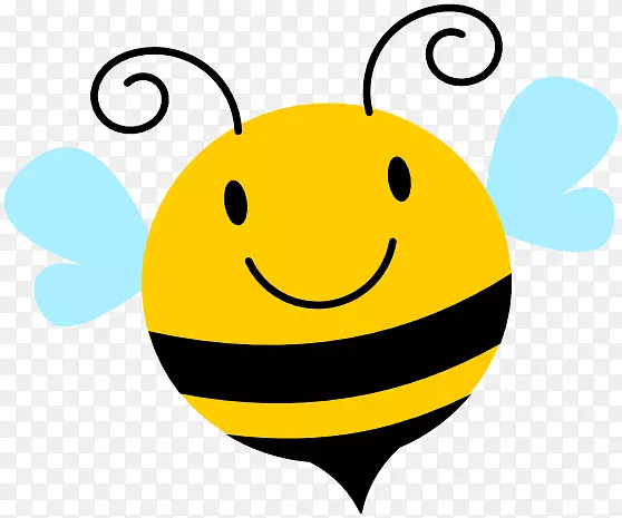 大黄蜂，蜜蜂，昆虫，剪贴画-蜜蜂
