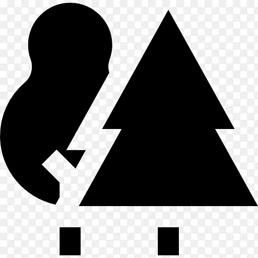 标志三角品牌字体-三角形