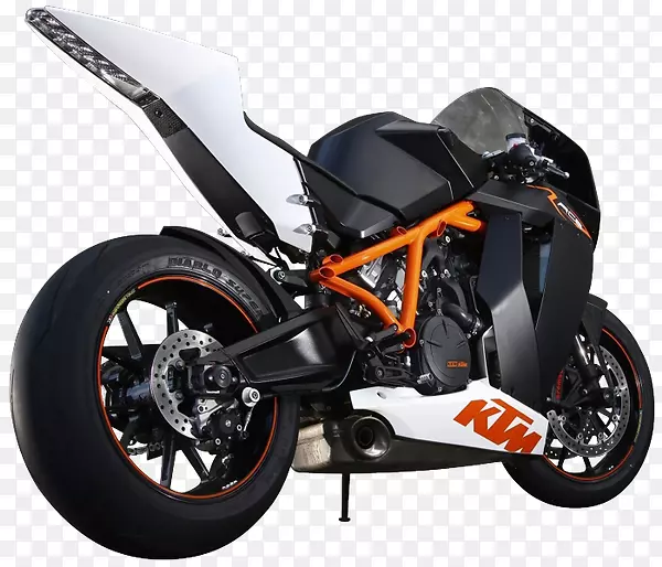 Ktm 1190 rc8摩托车高清电视桌面壁纸-摩托车