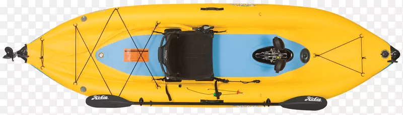 霍比猫皮艇钓鱼充气船