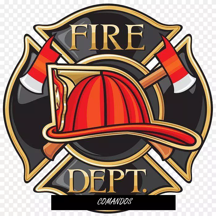 消防处消防队员标志-消防员