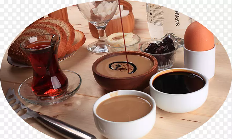 咖啡杯土耳其咖啡早餐黑饮料-早餐