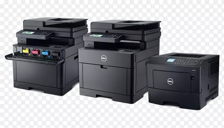 戴尔多功能打印机激光打印图像扫描器打印机