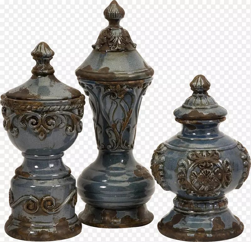 花瓶陶瓷装饰艺术容器盒花瓶