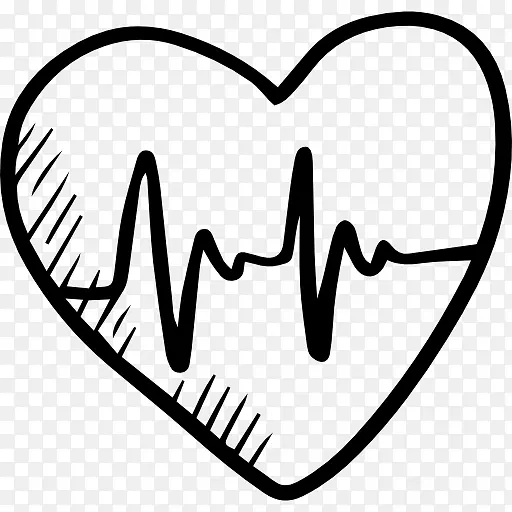 心脏医学健康计算机图标-心脏