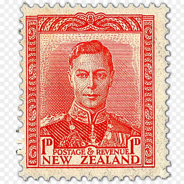 邮票和新西兰纸的邮政历史多萝西疯狂印刷