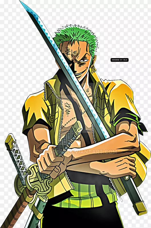 罗诺佐罗猴D.Luffdracule mihawk Zorro NAMI-一件