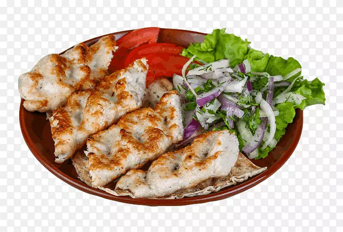 烤肉串鸡Tikka tandoori鸡kabab koobideh-鸡