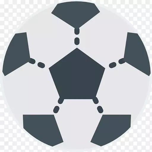 体育用品电脑图标平面设计足球