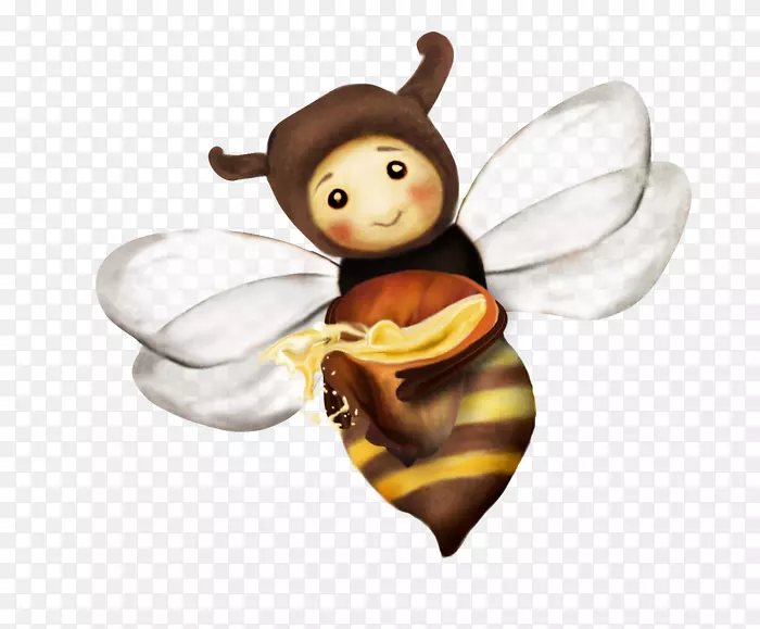 蜜蜂雕像