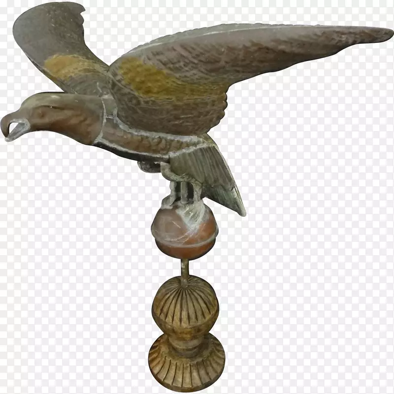 铜像雕像鸟