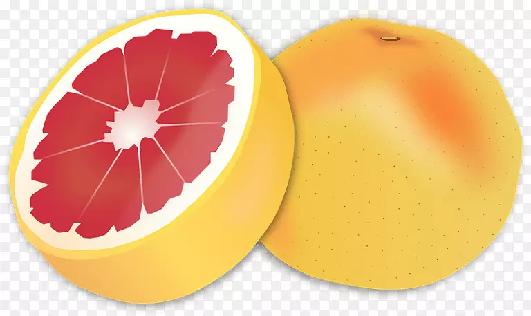 葡萄柚夹子艺术-柚子