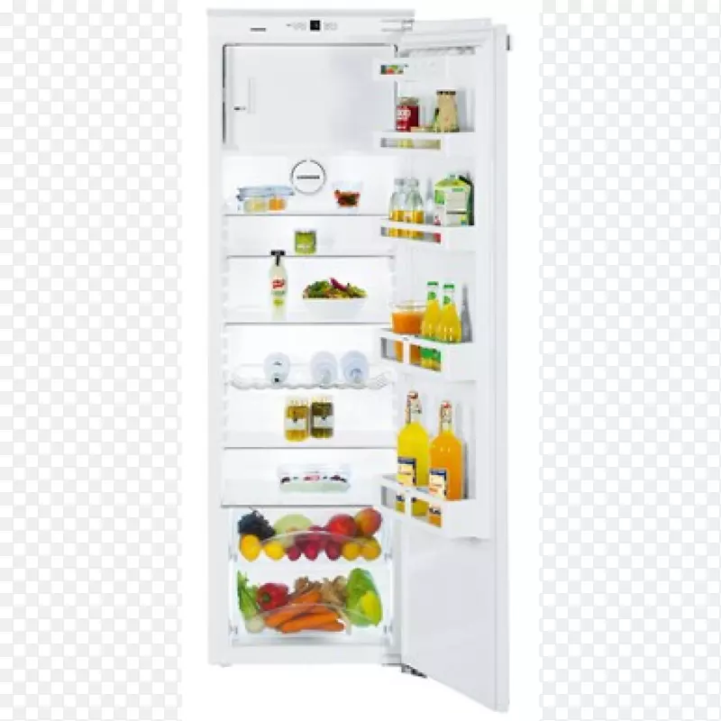 利勃海尔集团冰箱利勃海尔舒适ik 3524冰箱家电-冰箱