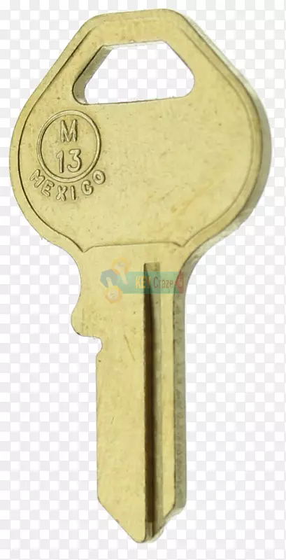 Key空白黄铜Key Craze公司批发-黄铜