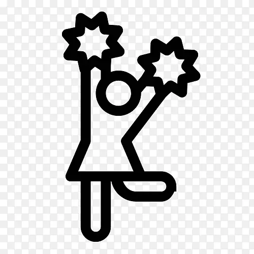 电脑图标电脑字体剪辑艺术