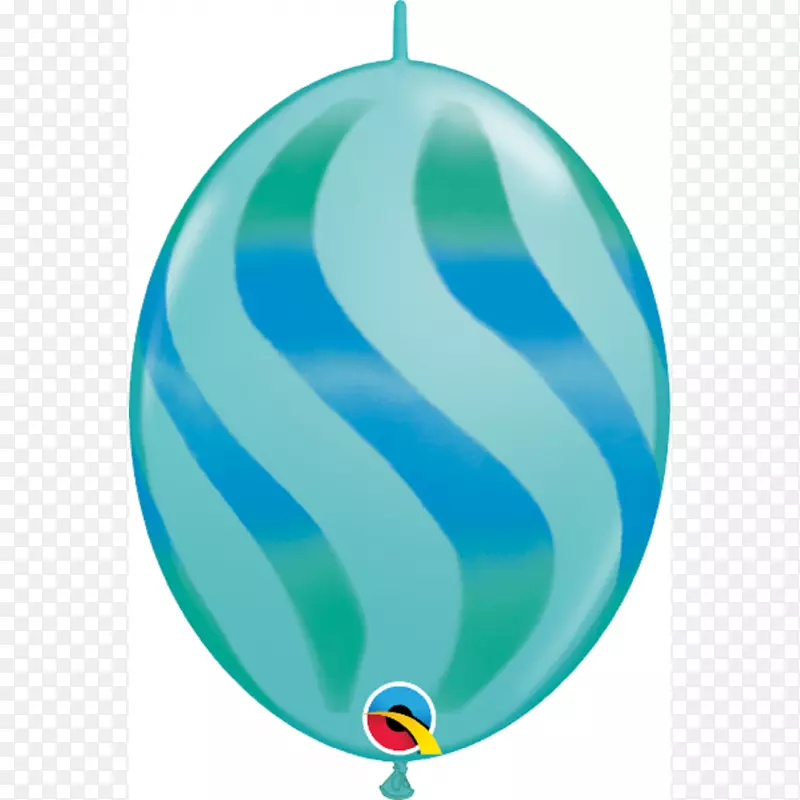 玩具气球蓝绿春绿气球