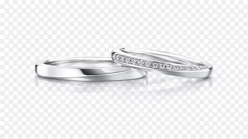 结婚戒指订婚戒指心灵钻石戒指
