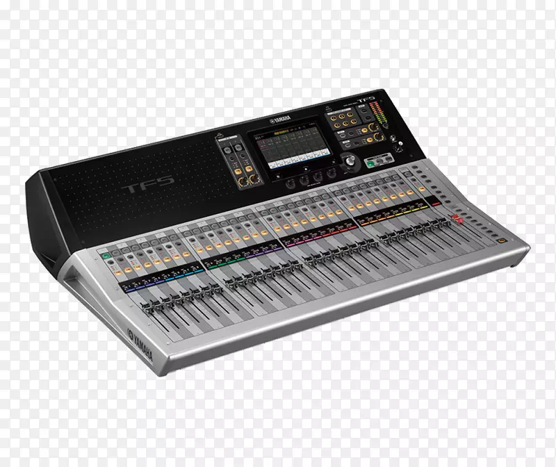 数字混合控制台雅马哈TF5音频混频器雅马哈公司淡出