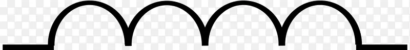 接线图电线电缆电感器电子符号示意图符号