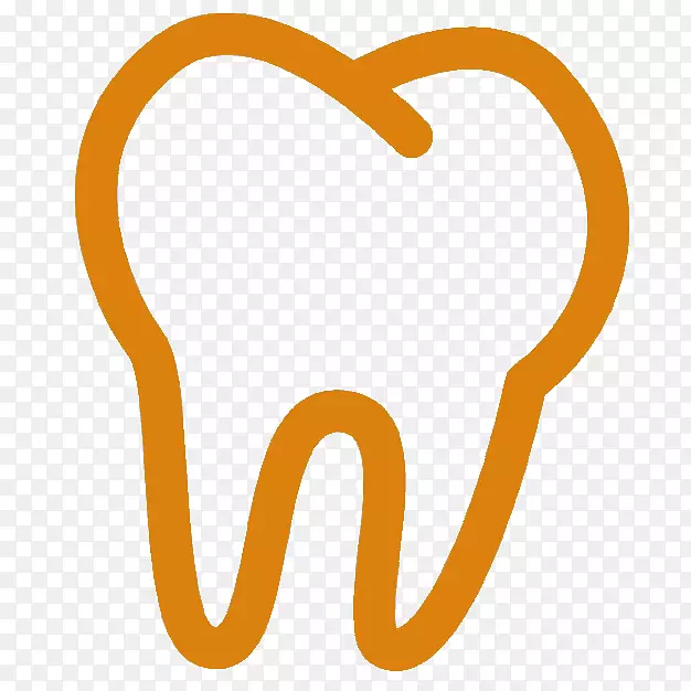 牙科人类蛀牙.牙冠