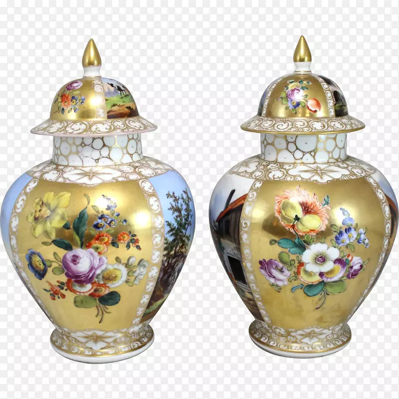 瓷梅森餐具陶器花瓶
