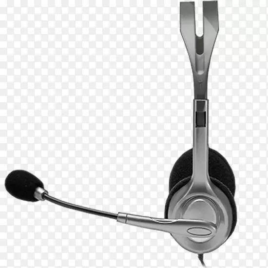 罗技H 111耳机麦克风立体声耳机