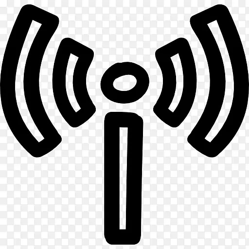 Wi-fi计算机图标internet.符号